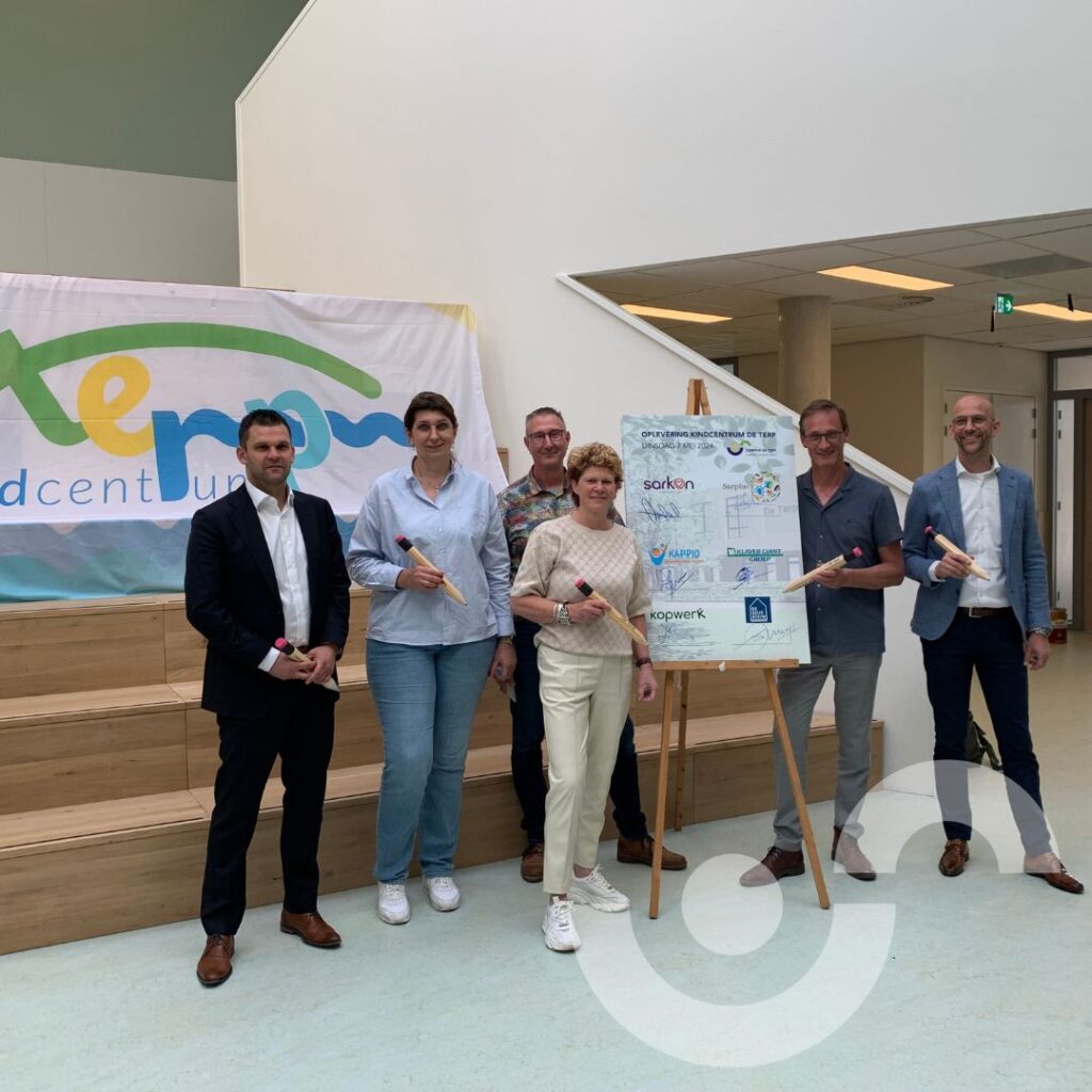 KINDCENTRUM DE TERP OPGELEVERD