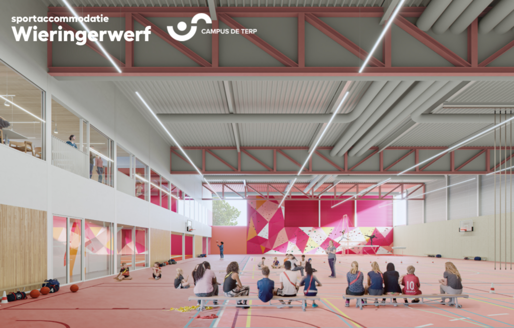 DE EERSTE INDRUKKEN VAN CAMPUS DE TERP