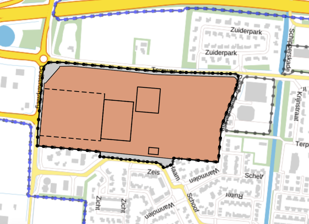 ONTWERPBESTEMMINGSPLAN CAMPUS DE TERP TER INZAGE