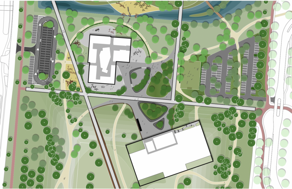 VOORBEREIDINGEN BOUW CAMPUS DE TERP VAN START