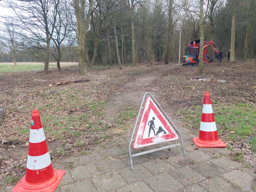 HET SNOEIEN IS BEGONNEN!