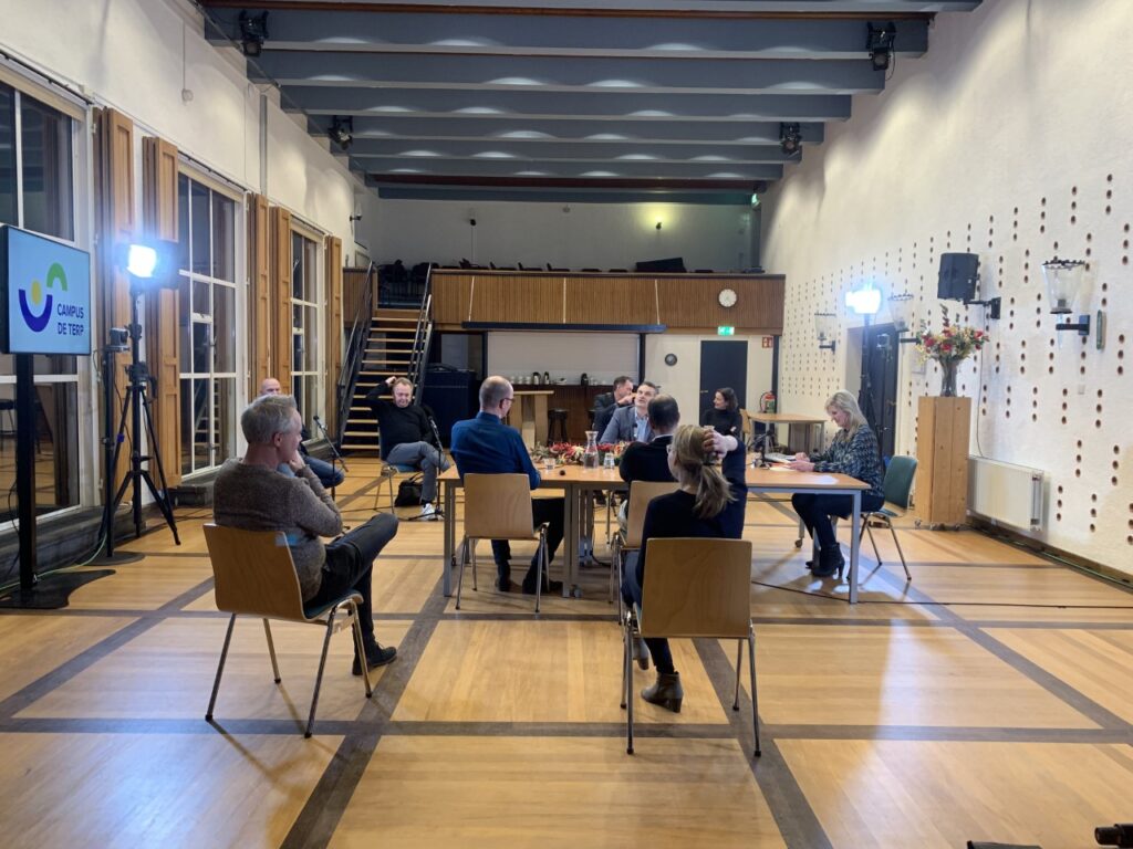 DE TERP SPREEKT WEER!