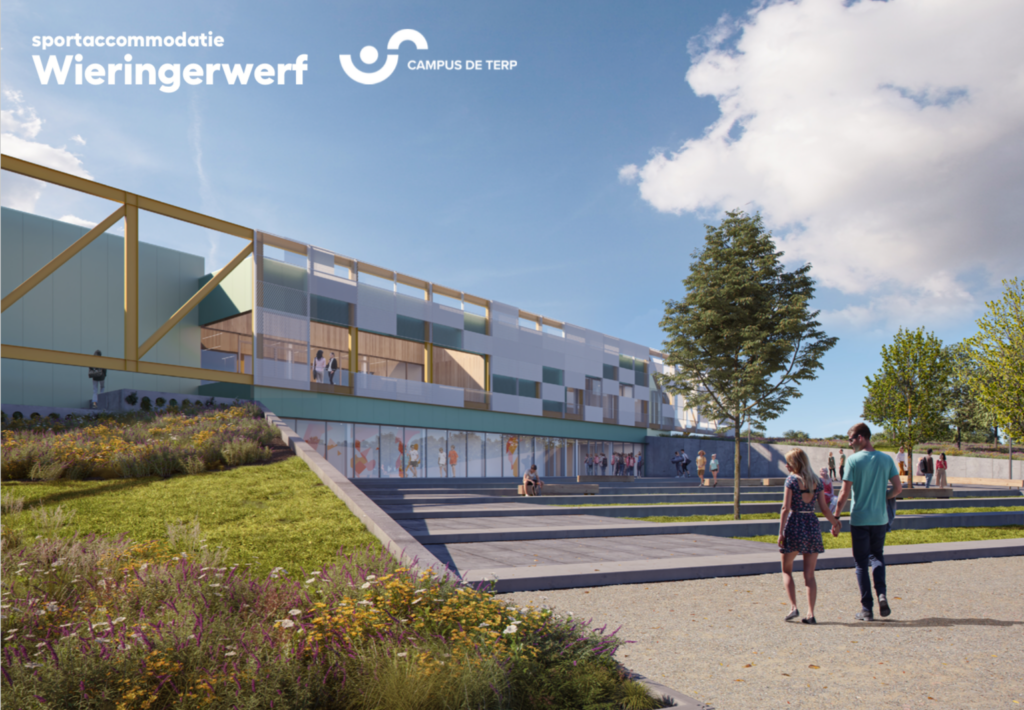 BOUWRIJP MAKEN CAMPUS DE TERP VAN START