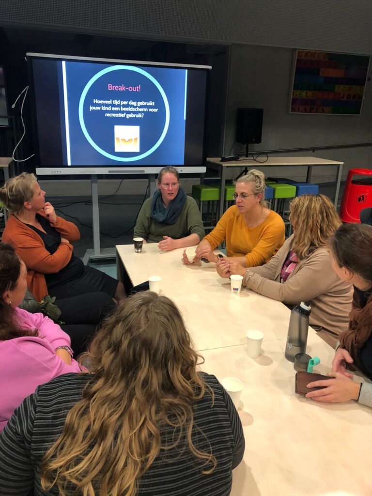 EEN GEZAMENLIJKE OUDERAVOND VAN KINDCENTRUM DE TERP