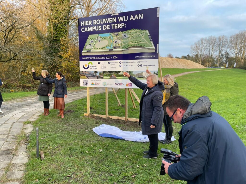 CAMPUS DE TERP IN BEELD