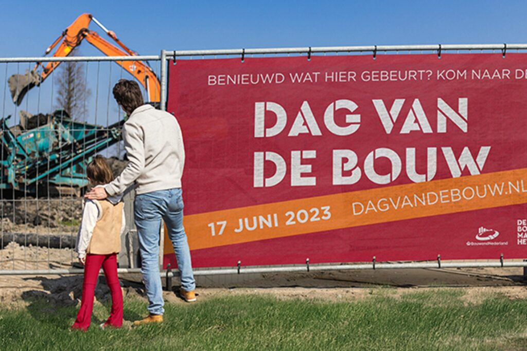 #DAGVANDEBOUW