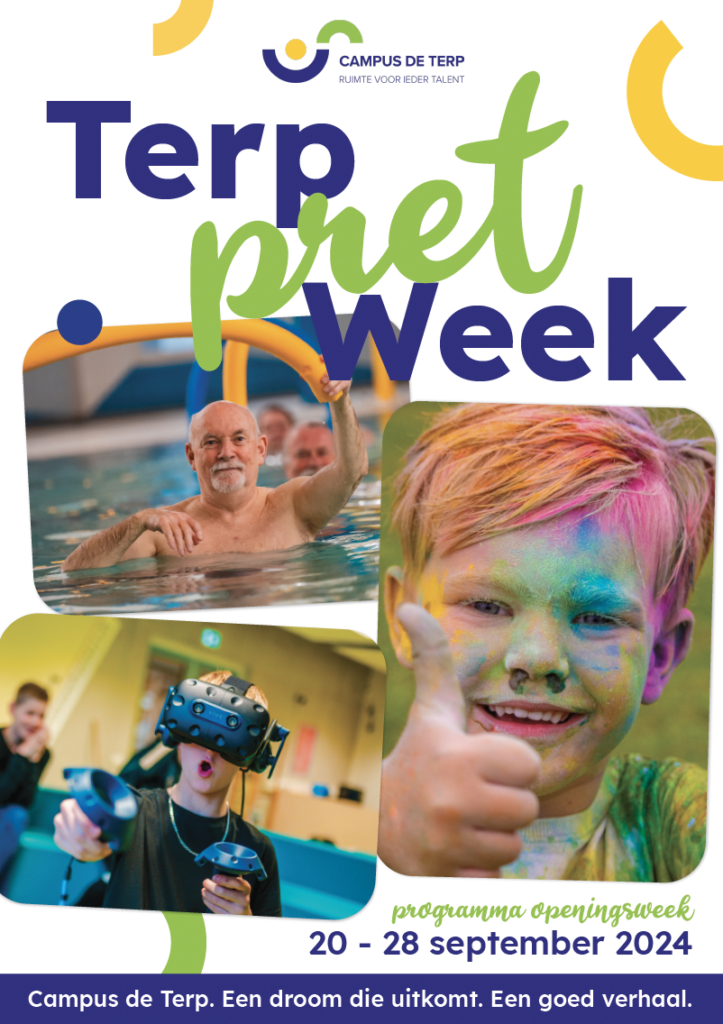 EIGEN GLOSSY VOOR DE TERPPRETWEEK!
