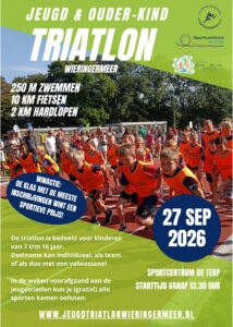 Jeugd & Ouder-kind Triatlon Wieringermeer