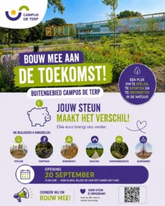 Bouw mee aan de toekomst buitengebied Campus de Terp