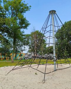 Klimpiramide Campus de Terp