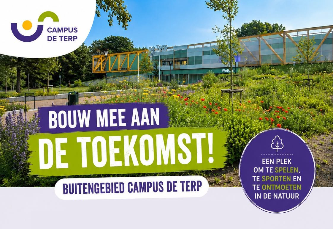 Het buitengebied van Campus de Terp krijgt vorm!